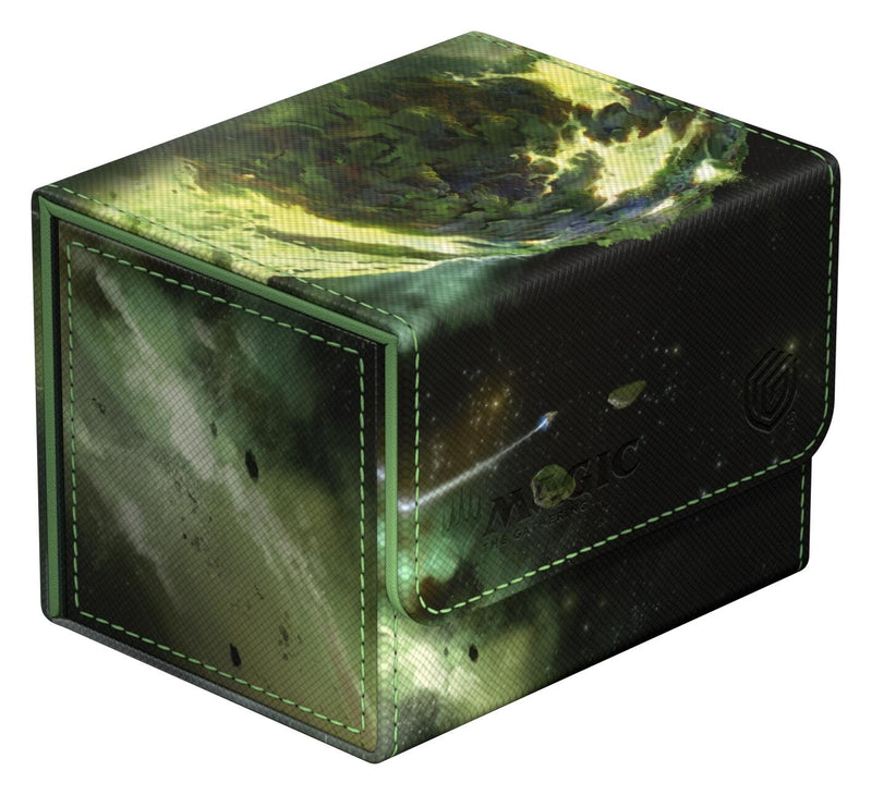 Image for Magic: The Gathering Edge of Eternities Sidewinder 100+ Xenoskin Deck Box - Hissing Quagmire - Deck Boxes