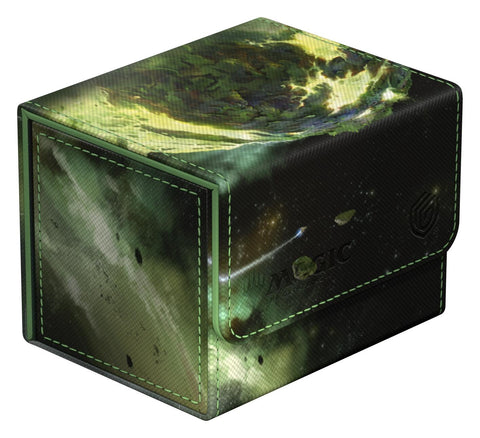 Image for Magic: The Gathering Edge of Eternities Sidewinder 100+ Xenoskin Deck Box - Hissing Quagmire - Deck Boxes
