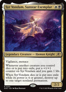 Image for Syr Vondam, Sunstar Exemplar (231) (Edge of Eternities) - Magic: The Gathering