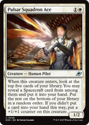 Image for Pulsar Squadron Ace (28) (Edge of Eternities) - Magic: The Gathering