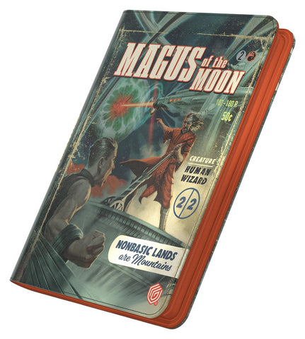 Image for Magic: The Gathering - Edge of Eternities Zipfolio 360 Xenoskin - Magus of the Moon - Storage Albums