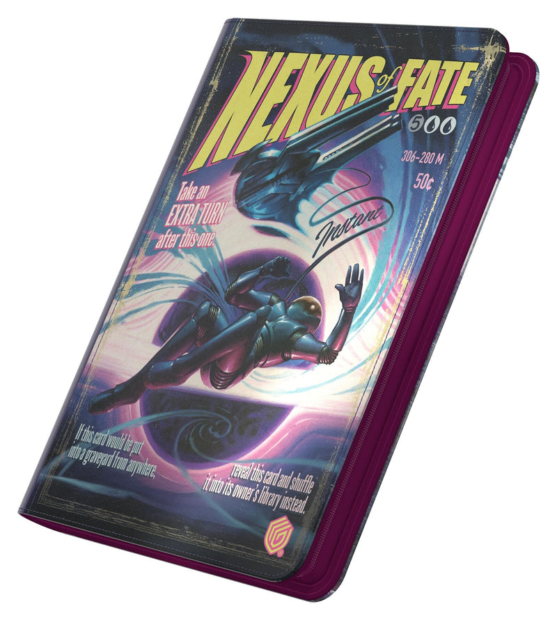 Image for Magic: The Gathering - Edge of Eternities Zipfolio 360 Xenoskin - Nexus of Fate - Storage Albums