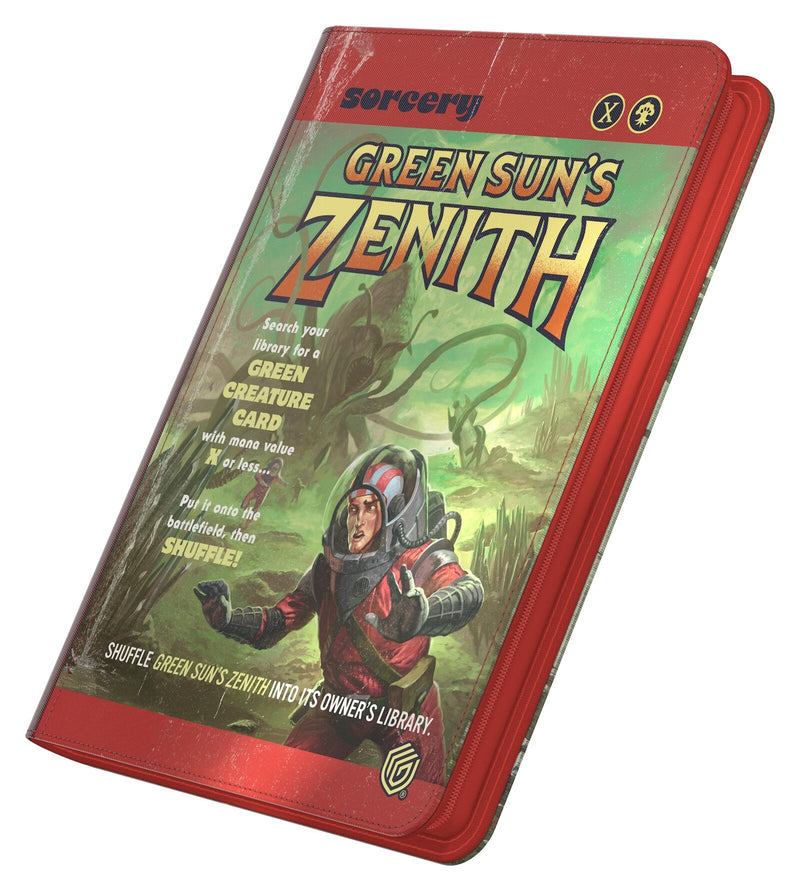 Image for Magic: The Gathering - Edge of Eternities Zipfolio 360 Xenoskin - Green Sun’s Zenith - Storage Albums