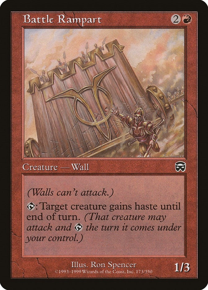 Battle Rampart (173) [MMQ]