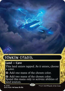 Image for Sunken Citadel (0131) (Borderless) (Galaxy Foil) (131) (Edge of Eternities: Stellar Sights) - Magic: The Gathering