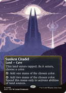 Image for Sunken Citadel (0086) (Borderless) (86) (Edge of Eternities: Stellar Sights) - Magic: The Gathering