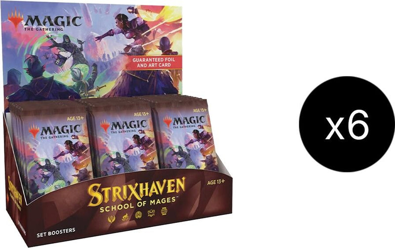 Image for Strixhaven: School of Mages - Set Booster Display Case - Magic: The Gathering