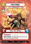 Image for Mace Windu - Leaping into Action (10) - Star Wars: Unlimited