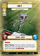 Image for BD-1 - Beep Boo Boo Bweep (15) - Star Wars: Unlimited