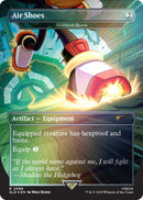 Image for Air Shoes - Swiftfoot Boots (Rainbow Foil) (2096) (Secret Lair Drop Series) - Magic: The Gathering