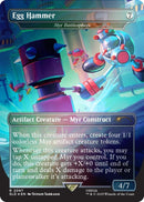 Image for Egg Hammer - Myr Battlesphere (Rainbow Foil) (2097) (Secret Lair Drop Series) - Magic: The Gathering