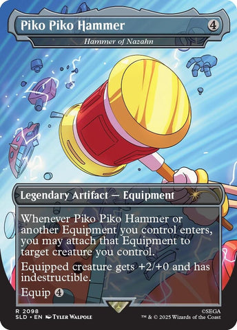 Image for Piko Piko Hammer - Hammer of Nazahn (2098) (Secret Lair Drop Series) - Magic: The Gathering