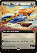 Image for Lumen-Class Frigate (Extended Art) (321) (Edge of Eternities) - Magic: The Gathering