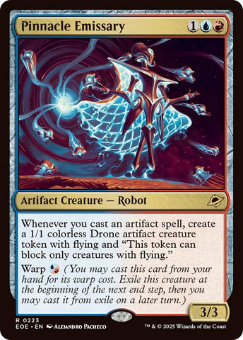 Image for Pinnacle Emissary (223) (Edge of Eternities) - Magic: The Gathering
