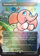 Image for Generous Gift (2088) (Rainbow Foil) (2088) (Secret Lair Drop Series) - Magic: The Gathering