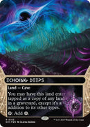 Image for Echoing Deeps (0103) (Borderless) (Galaxy Foil) (103) (Edge of Eternities: Stellar Sights) - Magic: The Gathering