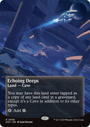 Image for Echoing Deeps (0058) (Borderless) (58) (Edge of Eternities: Stellar Sights) - Magic: The Gathering