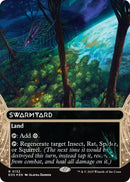 Image for Swarmyard (0132) (Borderless) (Galaxy Foil) (132) (Edge of Eternities: Stellar Sights) - Magic: The Gathering