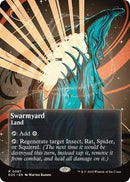 Image for Swarmyard (0087) (Borderless) (87) (Edge of Eternities: Stellar Sights) - Magic: The Gathering
