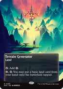 Image for Terrain Generator (0088) (Borderless) (88) (Edge of Eternities: Stellar Sights) - Magic: The Gathering