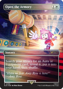 Image for Open the Armory (2089) (Rainbow Foil) (2089) (Secret Lair Drop Series) - Magic: The Gathering