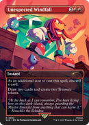 Image for Unexpected Windfall (2092) (2092) (Secret Lair Drop Series) - Magic: The Gathering