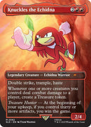Image for Knuckles the Echidna (2082) (Secret Lair Drop Series) - Magic: The Gathering