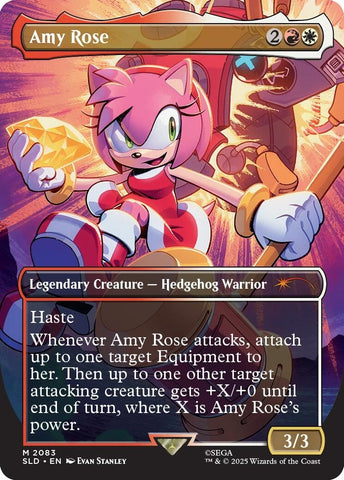 Image for Amy Rose (2083) (Secret Lair Drop Series) - Magic: The Gathering