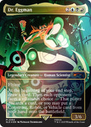 Image for Dr. Eggman (Rainbow Foil) (2084) (Secret Lair Drop Series) - Magic: The Gathering