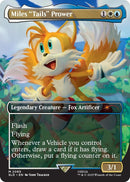 Image for Miles "Tails" Prower (2085) (Secret Lair Drop Series) - Magic: The Gathering