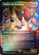 Image for Shadow the Hedgehog (Rainbow Foil) (2086) (Secret Lair Drop Series) - Magic: The Gathering