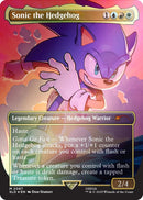 Image for Sonic the Hedgehog (Rainbow Foil) (2087) (Secret Lair Drop Series) - Magic: The Gathering