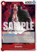 Image for Shanks (008) (OP12-008) (Legacy of the Master) - One Piece Card Game