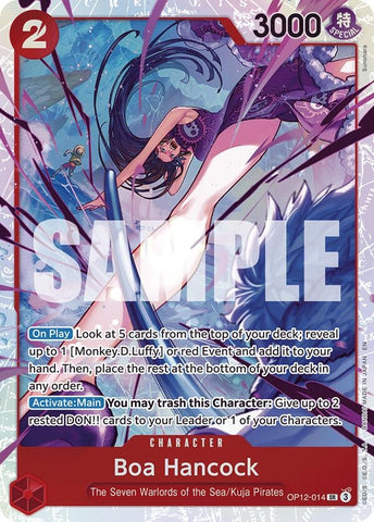 Image for Boa Hancock (OP12-014) (Legacy of the Master) - One Piece Card Game