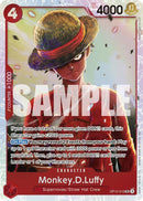 Image for Monkey.D.Luffy (OP12-015) (Legacy of the Master) - One Piece Card Game