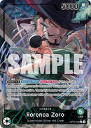 Image for Roronoa Zoro (020) (Alternate Art) (OP12-020) (Legacy of the Master) - One Piece Card Game