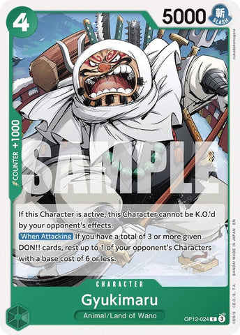 Image for Gyukimaru (OP12-024) (Legacy of the Master) - One Piece Card Game