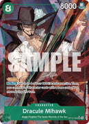 Image for Dracule Mihawk (Alternate Art) (OP12-030) (Legacy of the Master) - One Piece Card Game