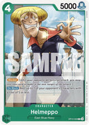 Image for Helmeppo (OP12-033) (Legacy of the Master) - One Piece Card Game