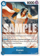 Image for Kuzan (043) (OP12-043) (Legacy of the Master) - One Piece Card Game