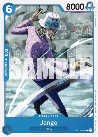 Image for Jango (OP12-045) (Legacy of the Master) - One Piece Card Game