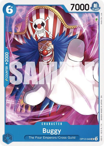 Image for Buggy (049) (OP12-049) (Legacy of the Master) - One Piece Card Game