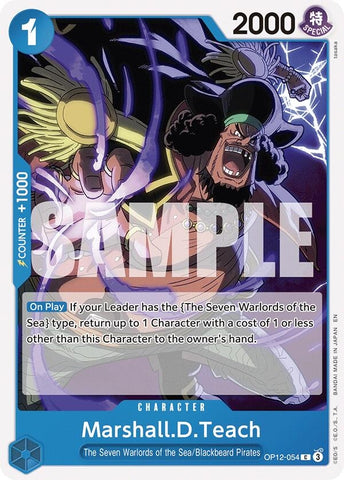 Image for Marshall.D.Teach (OP12-054) (Legacy of the Master) - One Piece Card Game