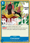Image for Concasser (OP12-059) (Legacy of the Master) - One Piece Card Game