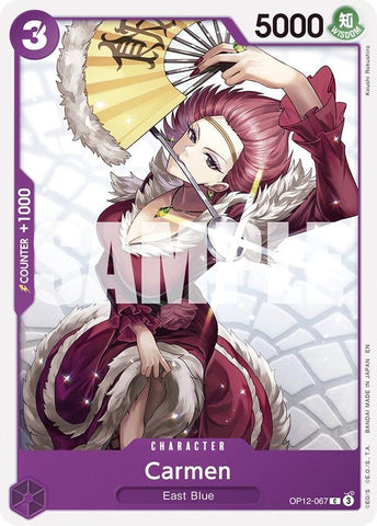 Image for Carmen (OP12-067) (Legacy of the Master) - One Piece Card Game