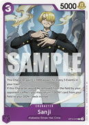 Image for Sanji (070) (OP12-070) (Legacy of the Master) - One Piece Card Game
