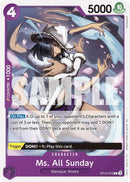 Image for Ms. All Sunday (OP12-075) (Legacy of the Master) - One Piece Card Game