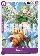 Image for Monet (OP12-076) (Legacy of the Master) - One Piece Card Game