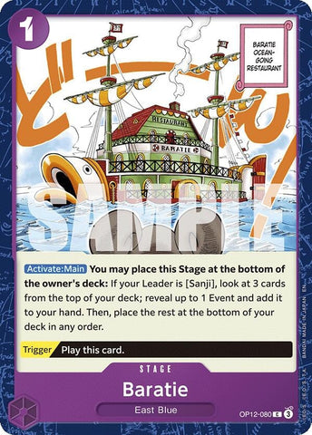 Image for Baratie (OP12-080) (Legacy of the Master) - One Piece Card Game