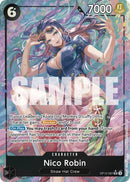 Image for Nico Robin (Alternate Art) (OP12-087) (Legacy of the Master) - One Piece Card Game